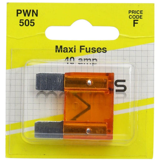 Wot-Nots Fuse - Maxi Blade - 40A Pearl - Town Tools 