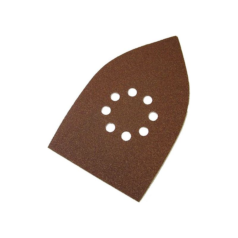 Faithfull Multi-Sander Sheets Hook & Loop Assorted (Pack 5) Faithfull - Town Tools