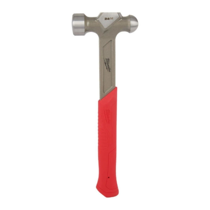 Milwaukee Steel 680g Ball Peen Hammer 4932492347 Milwaukee - Town Tools 