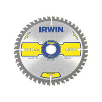 Irwin® Multi Material Circular Saw Blade 160 x 20mm x 48T TCG