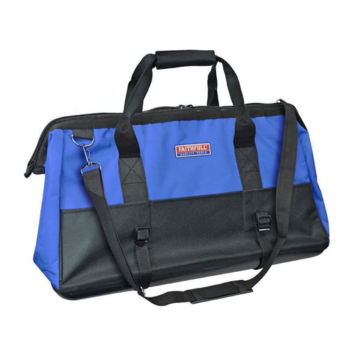 Faithfull Hard Base Tool Bag 61cm (24in) Faithfull - Town Tools