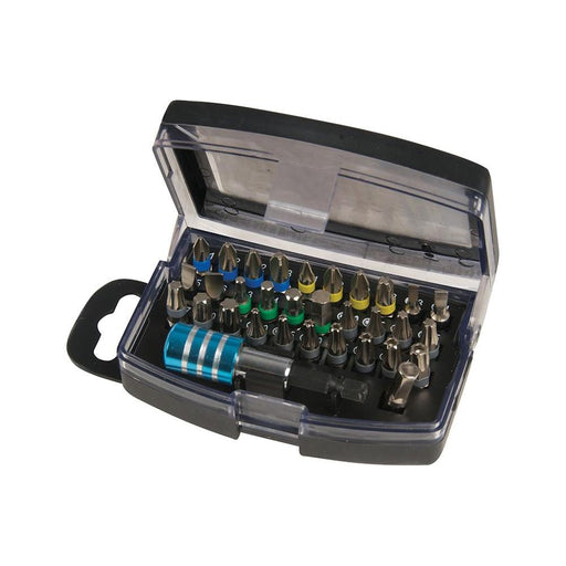 Silverline Colour-Coded Bit Set 32pce 32pce Silverline - Town Tools 