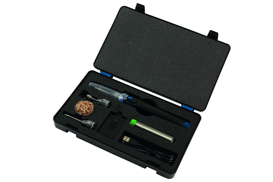 Laser Rechargeable Soldering Iron Kit 30w 7546