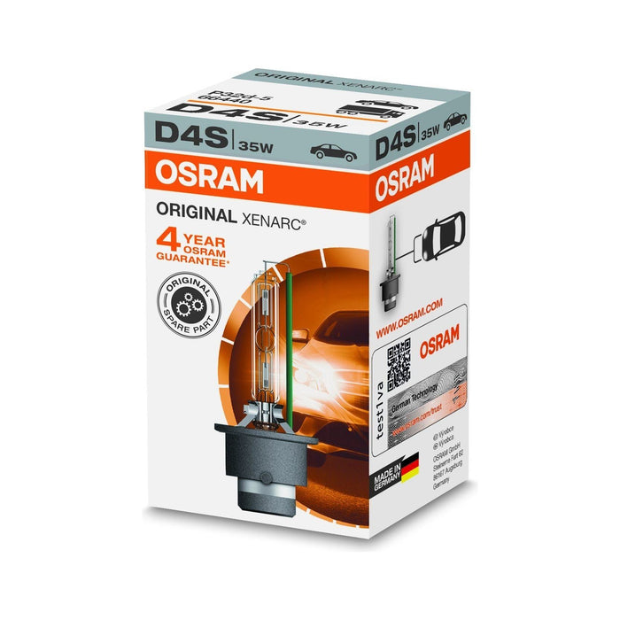 Osram XENARC ORIGINAL D4S HID, xenon headlight bulb, 66440, folding carton box ( Osram - Town Tools 