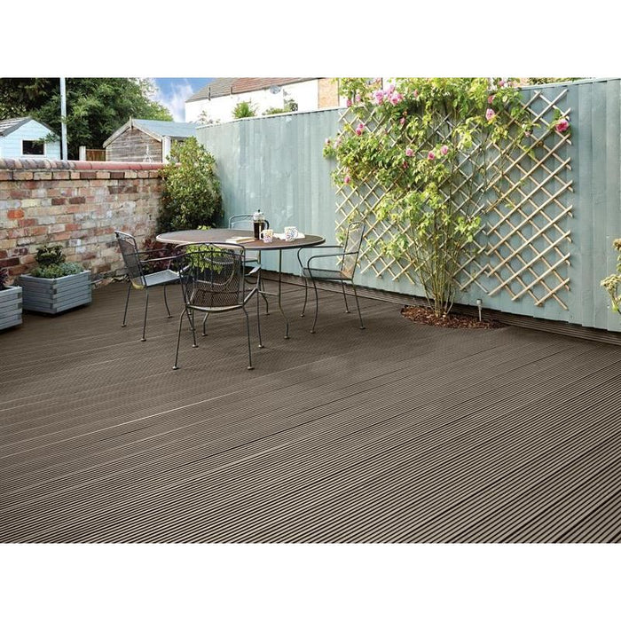 Ronseal Ultimate Protection Decking Paint English Oak 5 litre Ronseal - Town Tools
