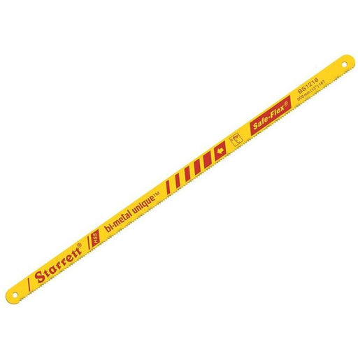 Starrett Bi-Metal Unique Safe-Flex Hacksaw Blades 300mm (12in) x 32 TPI Pack 100 Starrett - Town Tools
