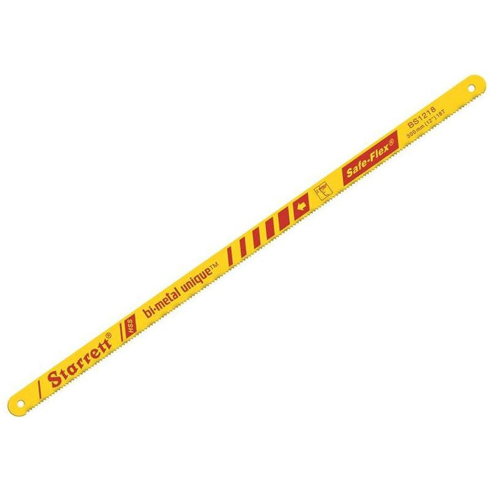 Starrett Bi-Metal Unique Safe-Flex Hacksaw Blades 300mm (12in) x 32 TPI Pack 100 Starrett - Town Tools