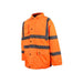 Scan Hi-Vis Motorway Jacket Orange - L (44in) Scan - Town Tools