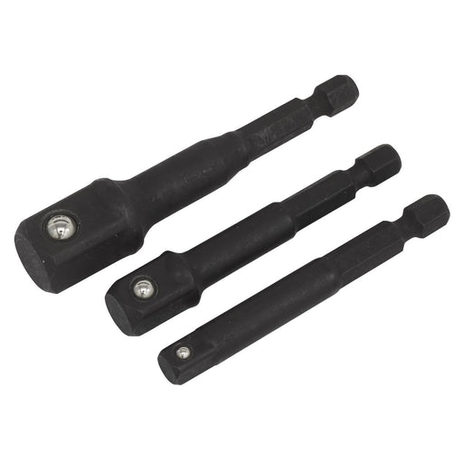 Sealey Premier Premier Impact Socket Adaptor Set 3pc AK5521 Sealey Premier - Town Tools 