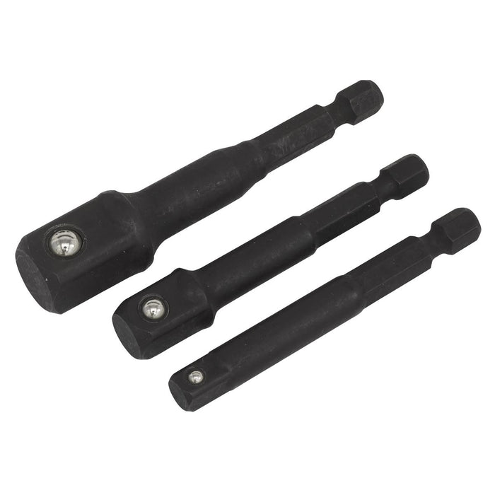 Sealey Premier Premier Impact Socket Adaptor Set 3pc AK5521 Sealey Premier - Town Tools 