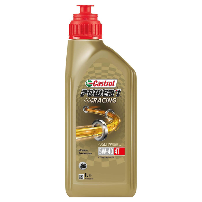 Castrol Power1 Racing 4T 5W-40 - 1L 15F58A Castrol - Town Tools 