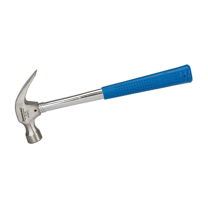 Silverline Claw Hammer Tubular 16oz (454g) Silverline - Town Tools 