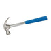 Silverline Claw Hammer Tubular 16oz (454g) Silverline - Town Tools 