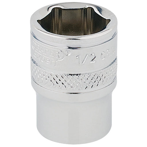 Draper Expert HI-TORQ® 6 Point Socket, 1/4" Sq. Dr., 1/2" - B-AF