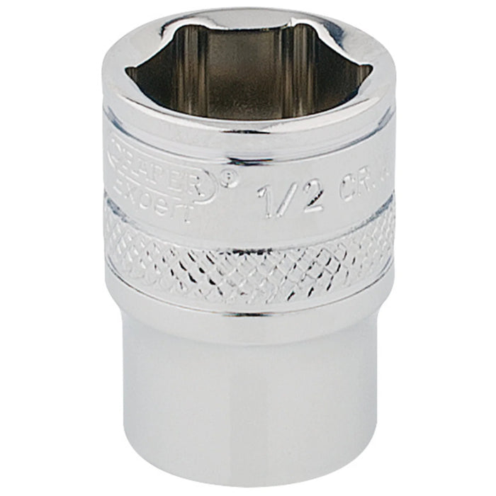 Draper Expert HI-TORQ® 6 Point Socket, 1/4" Sq. Dr., 1/2" - B-AF