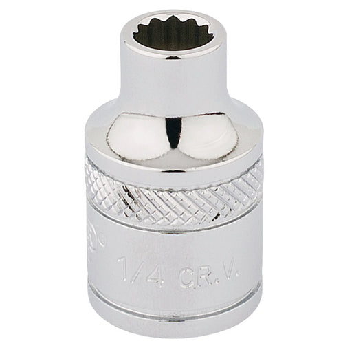 Draper Expert HI-TORQ® 12 Point Socket, 3/8" Sq. Dr., 1/4" - D-AF