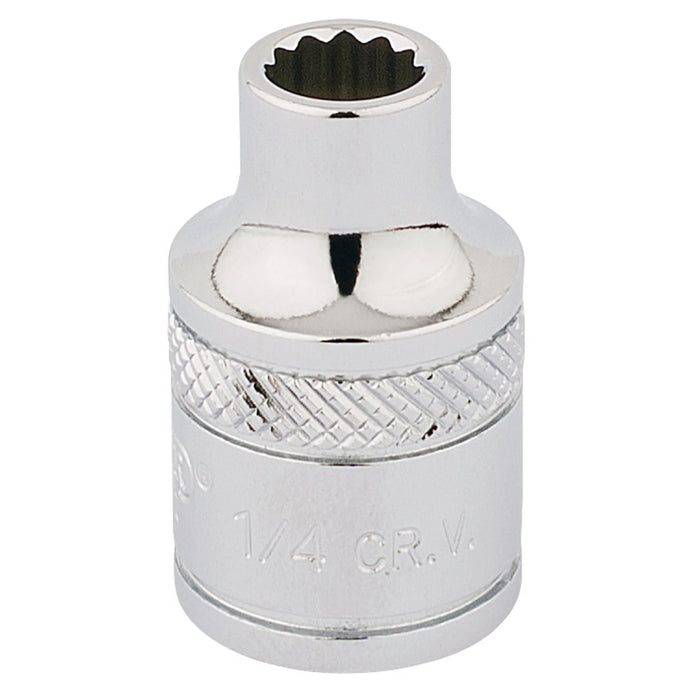 Draper Expert HI-TORQ® 12 Point Socket, 3/8" Sq. Dr., 1/4" - D-AF