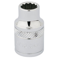 Draper Expert HI-TORQ® 12 Point Socket, 3/8" Sq. Dr., 5/16" - D-AF