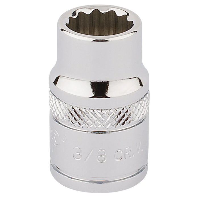 Draper Expert HI-TORQ® 12 Point Socket, Sq. Dr., 3/8" 1-3
