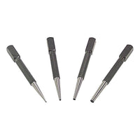 Priory 66SN4 Nail Punch Set 4 Piece