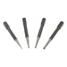 Priory 66SN4 Nail Punch Set 4 Piece Priory - Town Tools