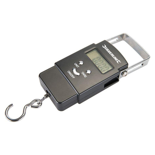 Silverline Electronic Pocket Balance 50kg Silverline - Town Tools 