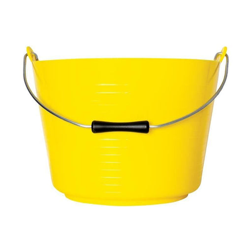 Red Gorilla Flexible Tub Bucket 22 litre Red Gorilla - Town Tools