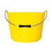 Red Gorilla Flexible Tub Bucket 22 litre Red Gorilla - Town Tools