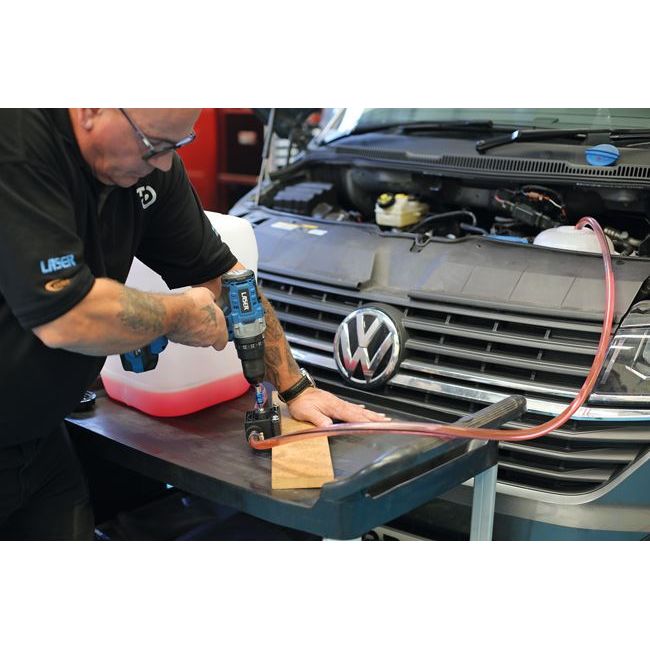 Laser Portable Self-Priming Drill Pump 8702 Laser - Town Tools 