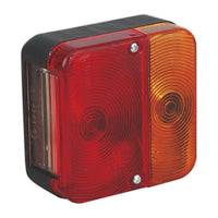 Sealey Rear Square Lamp Cluster 12V with Bulbs TB18