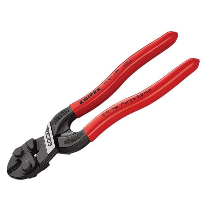 Knipex CoBolt® S Compact Bolt Cutters PVC Grip 160mm Knipex - Town Tools