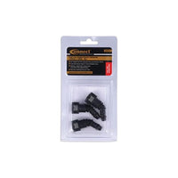 Connect 45 Angled Fuel Line Quick Connectors 7.89 x 8mm 3pc 34231