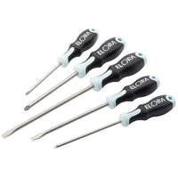 Elora Stainless Steel Engineers Screwdriver Set (5 Piece) - 583 S5K-ST