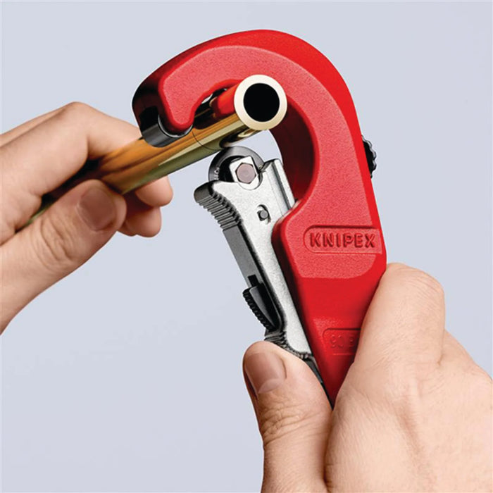 KNIPEX 90 31 02 SB TubiX® Pipe Cutter, 180mm - 90 31 02 SB