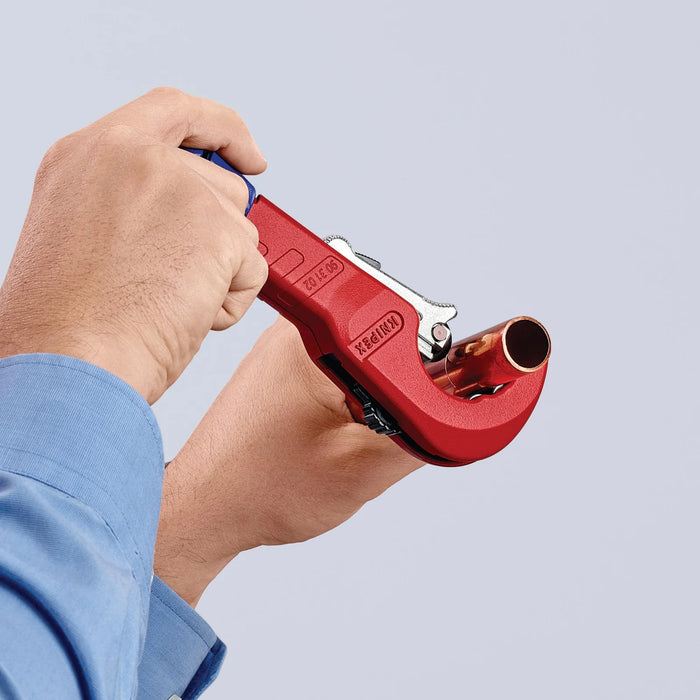 KNIPEX 90 31 02 SB TubiX® Pipe Cutter, 180mm - 90 31 02 SB