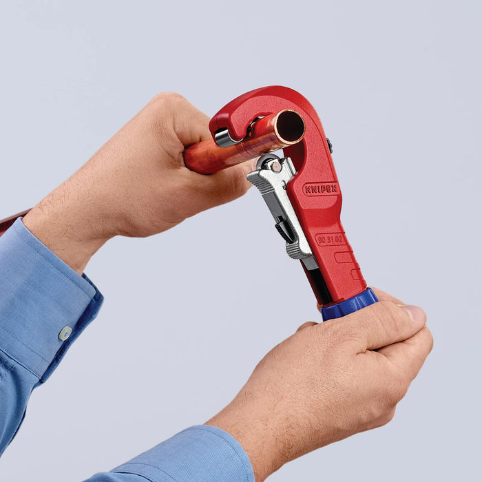 KNIPEX 90 31 02 SB TubiX® Pipe Cutter, 180mm - 90 31 02 SB