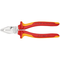 KNIPEX 02 06 180 SB VDE High Leverage Combination Pliers Insulated with