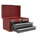 Sealey Toolbox 2 Drawer with Ball-Bearing Slides AP2602BB Sealey - Town Tools 