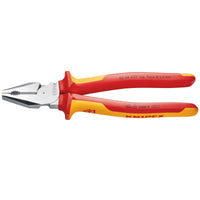 KNIPEX 02 06 225 VDE High Leverage Combination Pliers, 225mm - 02 06 225 SB