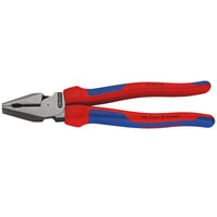 KNIPEX 02 02 225 SB High Leverage Combination Pliers, 225mm - 02 02 225 SB