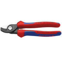 KNIPEX 95 12 165 SB Cable Shears, 165mm - 95 12 165 SB