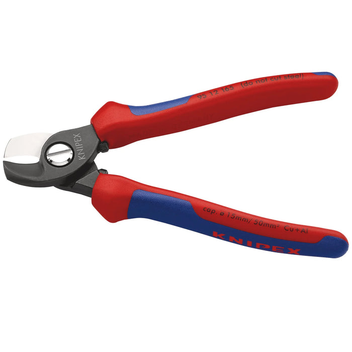 KNIPEX 95 12 165 SB Cable Shears, 165mm - 95 12 165 SB