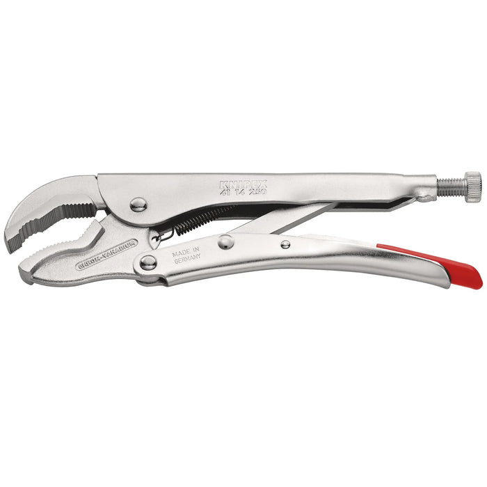 KNIPEX 41 14 250 Prism Jaw Self Grip Pliers, 250mm - 41 14 250