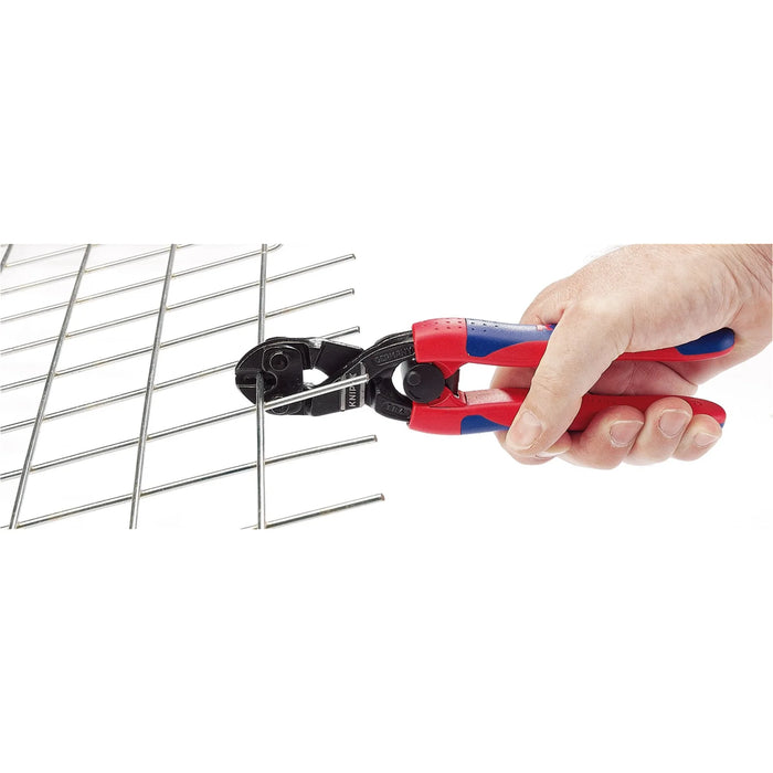 KNIPEX 71 12 200 SB CoBolt® Compact Bolt Cutter with Sprung Handles, 200mm