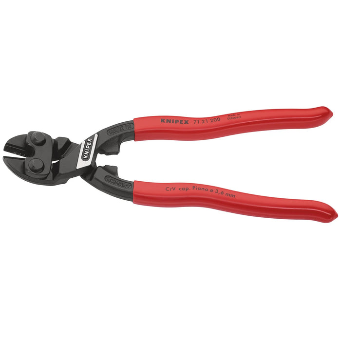 KNIPEX 71 21 200 SB CoBolt® Compact Bolt Cutter, 200mm - 71 21 200 SB