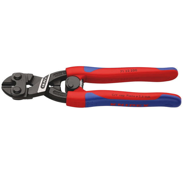 KNIPEX 71 32 200 SB CoBolt® Compact Bolt Cutter, 200mm - 71 32 200 SB