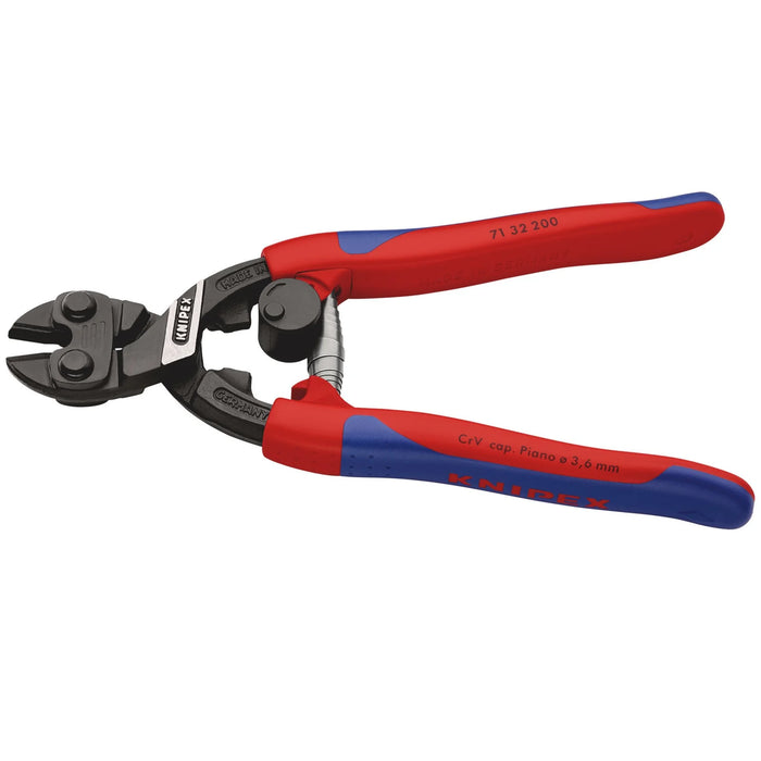 KNIPEX 71 32 200 SB CoBolt® Compact Bolt Cutter, 200mm - 71 32 200 SB