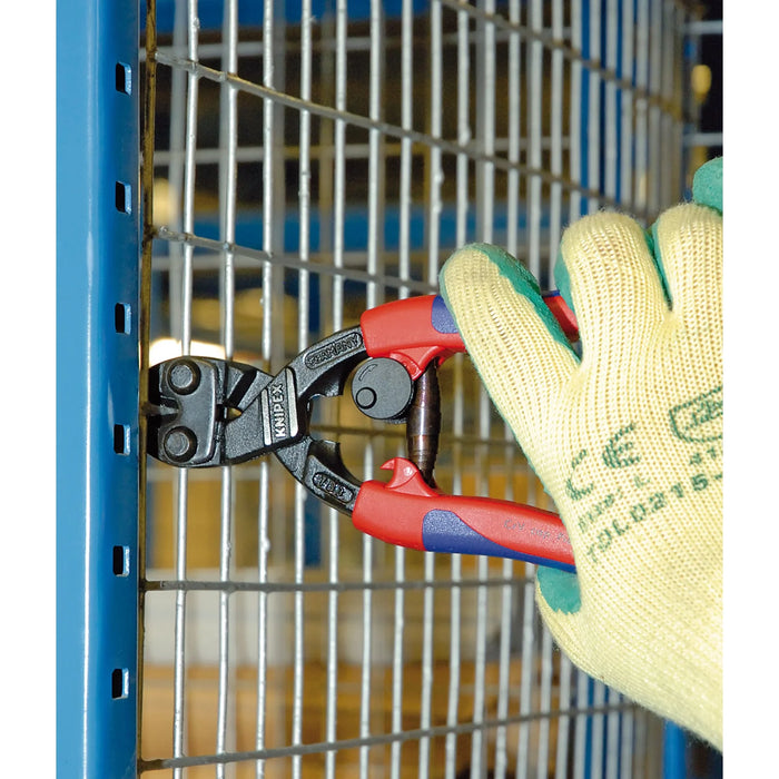 KNIPEX 71 32 200 SB CoBolt® Compact Bolt Cutter, 200mm - 71 32 200 SB