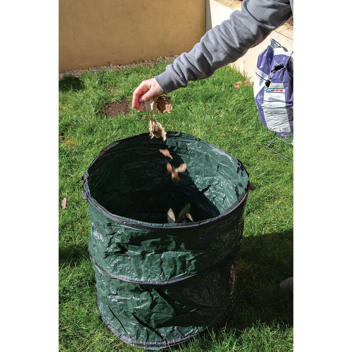 Silverline Pop-Up Garden Sack 560 x 690mm - 170L Capacity Silverline - Town Tools 