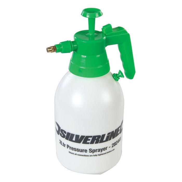 Silverline Pressure Sprayer 2Ltr 2Ltr Silverline - Town Tools 